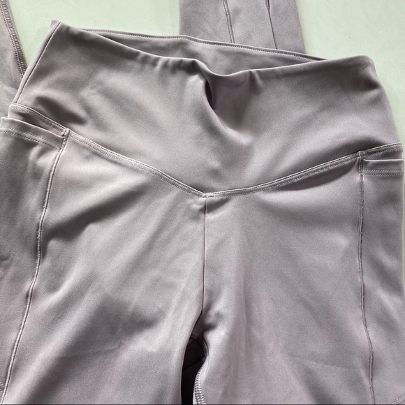 VS PINK Active Leggings - Purple - Picture 3 of 9